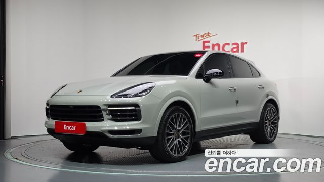 Porsche Cayenne из Кореи Encar