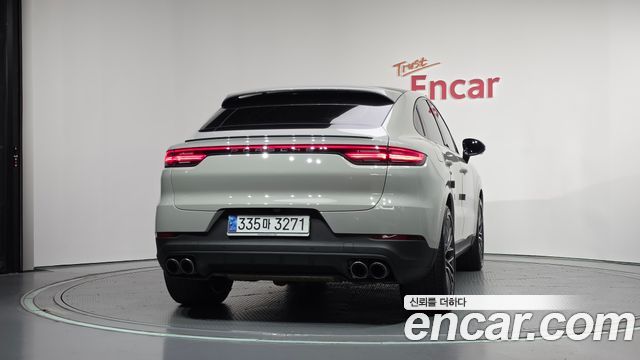 Porsche Cayenne из Кореи Encar