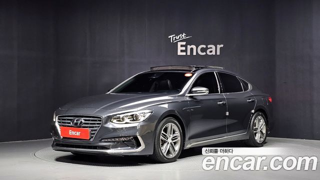 Hyundai Grandeur из Кореи Encar