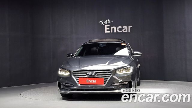 Hyundai Grandeur из Кореи Encar
