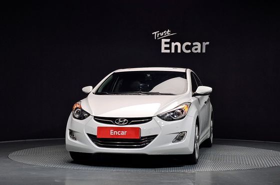 Hyundai AVANTE M16 GDI Top — пробег 188 184 км — фото 3 из 5