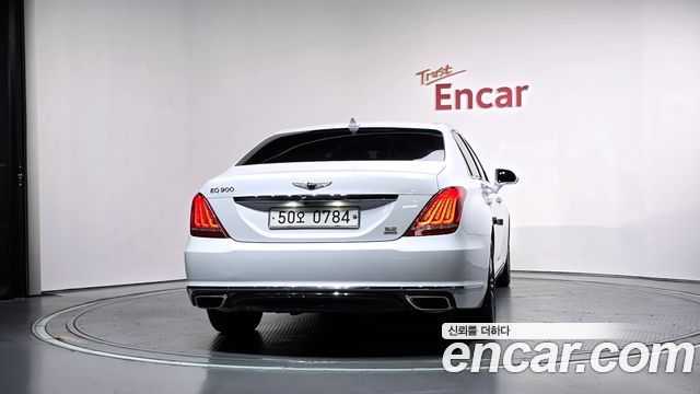 Genesis EQ900 3.8 GDI AWD Premium Luxury — пробег 112 907 км — фото 4 из 5
