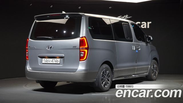 Hyundai Starex из Кореи Encar