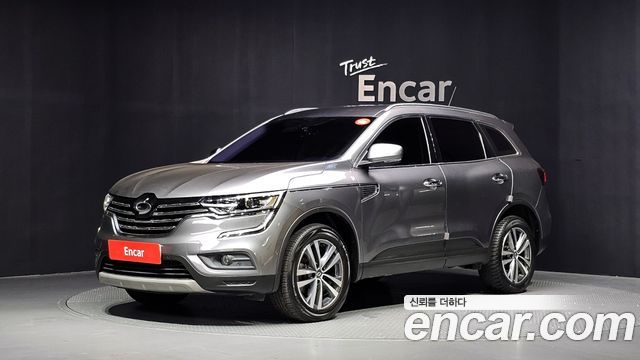 Renault (Samsung) QM6 Diesel 2WD RE — пробег 109 810 км — фото 1 из 5
