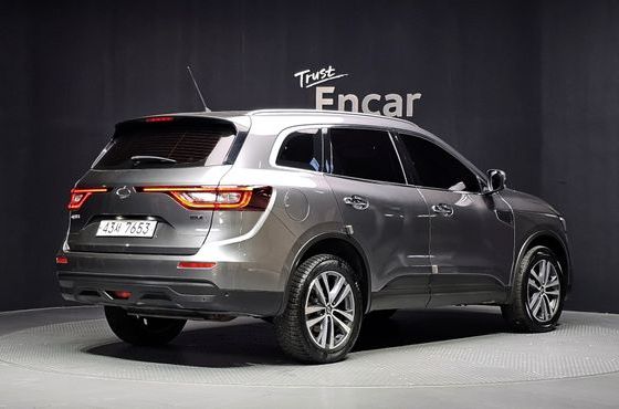 Renault (Samsung) QM6 Diesel 2WD RE — пробег 109 810 км — фото 2 из 5