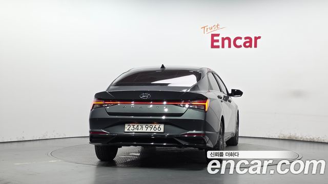 Hyundai AVANTE из Кореи Encar