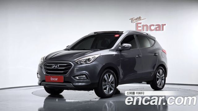 Hyundai Tucson Diesel(e-VGT) 2WD Smart special — пробег 158 293 км — фото 1 из 5