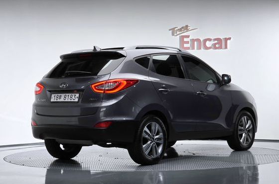 Hyundai Tucson Diesel(e-VGT) 2WD Smart special — пробег 158 293 км — фото 2 из 5