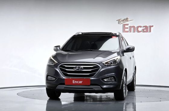 Hyundai Tucson Diesel(e-VGT) 2WD Smart special — пробег 158 293 км — фото 3 из 5