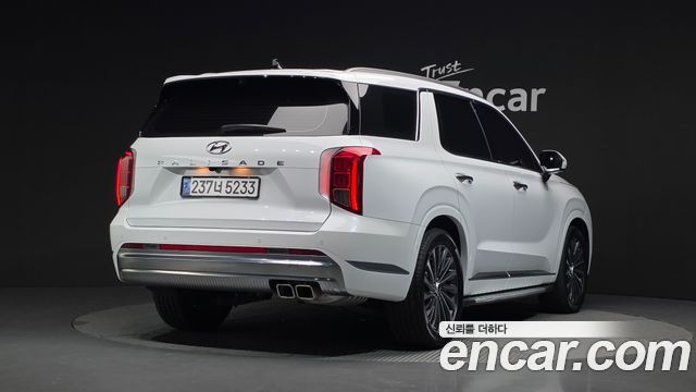 Hyundai Palisade из Кореи Encar