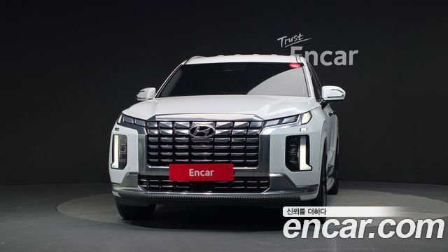 Hyundai Palisade из Кореи Encar