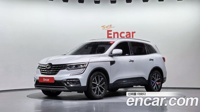 Renault (Samsung) QM6 из Кореи Encar