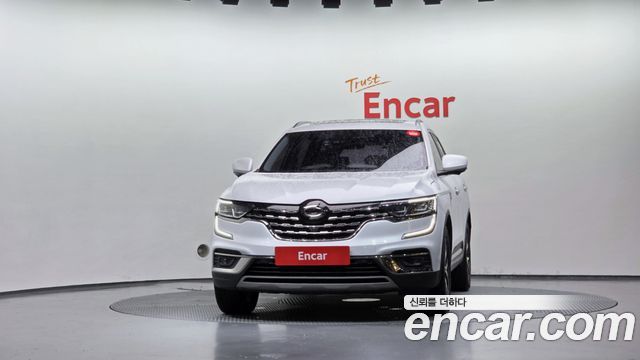 Renault (Samsung) QM6 из Кореи Encar