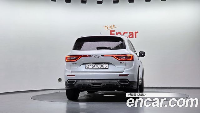 Renault (Samsung) QM6 из Кореи Encar