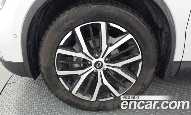 Renault (Samsung) QM6 из Кореи Encar
