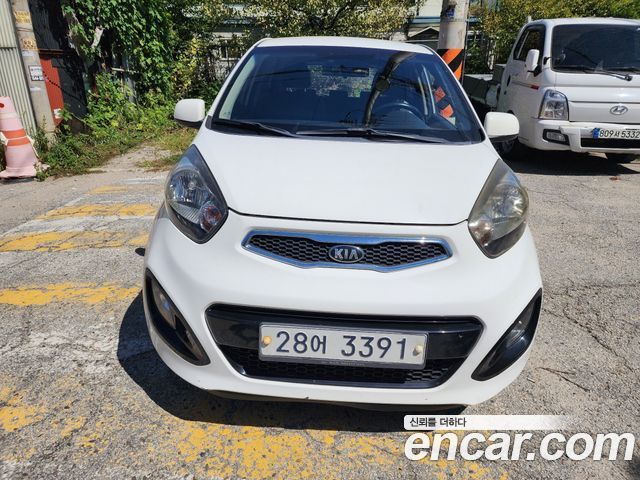 Kia morning Deluxe — пробег 119 000 км — фото 1 из 5