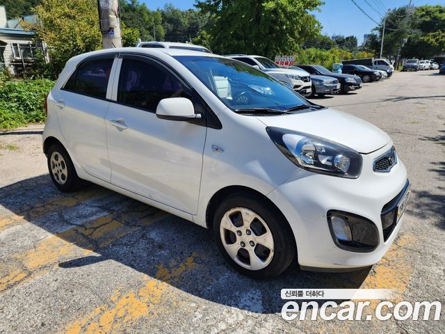 Kia morning Deluxe — пробег 119 000 км — фото 5 из 5
