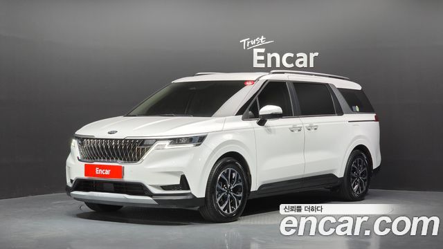 Kia Carnival Gasoline 9-Seater Prestige — пробег 52 595 км — фото 1 из 5