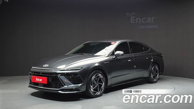 Hyundai Sonata Inspiration — пробег 30 632 км — фото 1 из 5