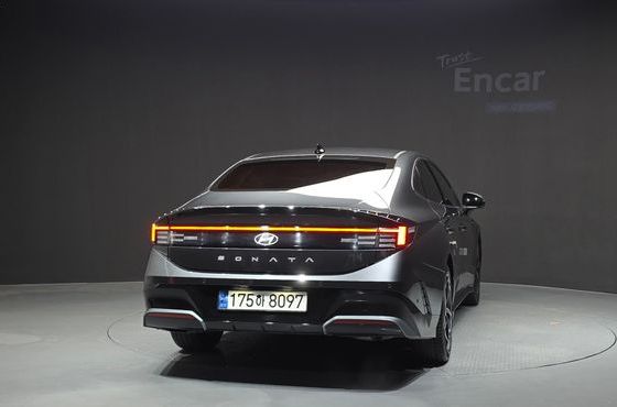 Hyundai Sonata Inspiration — пробег 30 632 км — фото 4 из 5