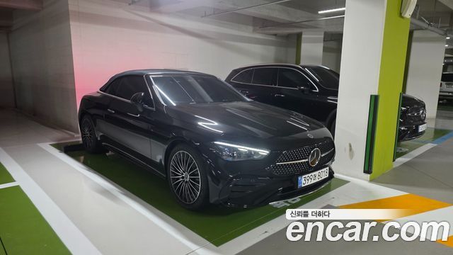 Mercedes-Benz CLE-Class из Кореи Encar