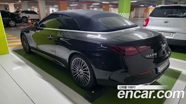Mercedes-Benz CLE-Class из Кореи Encar