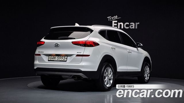 Hyundai Tucson Diesel 2.0 2WD Modern — пробег 60 242 км — фото 2 из 5