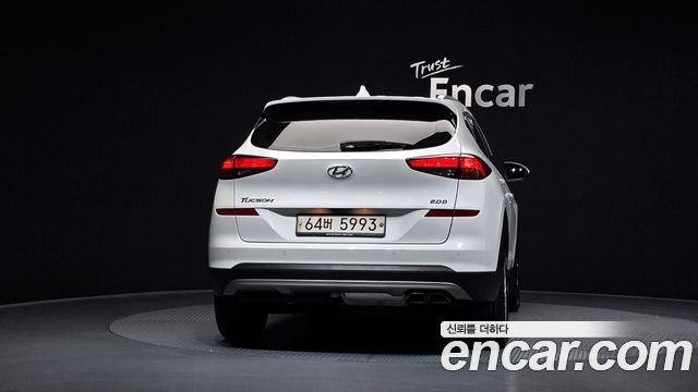 Hyundai Tucson Diesel 2.0 2WD Modern — пробег 60 242 км — фото 4 из 5