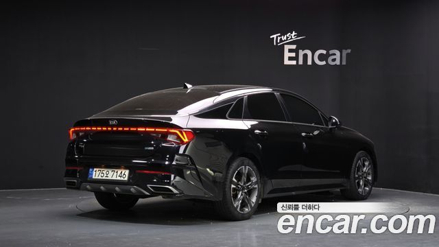 Kia K5 из Кореи Encar