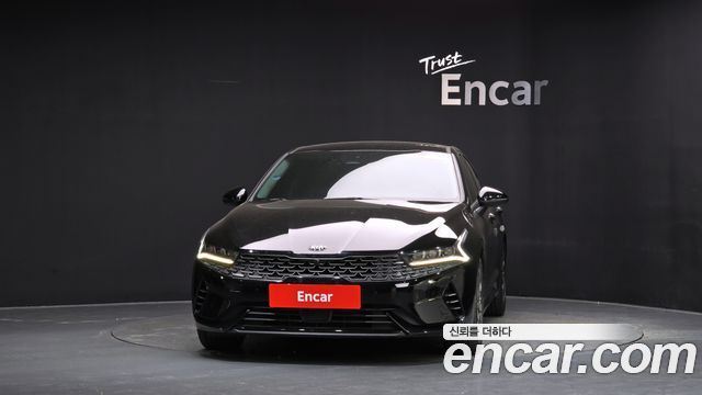 Kia K5 из Кореи Encar