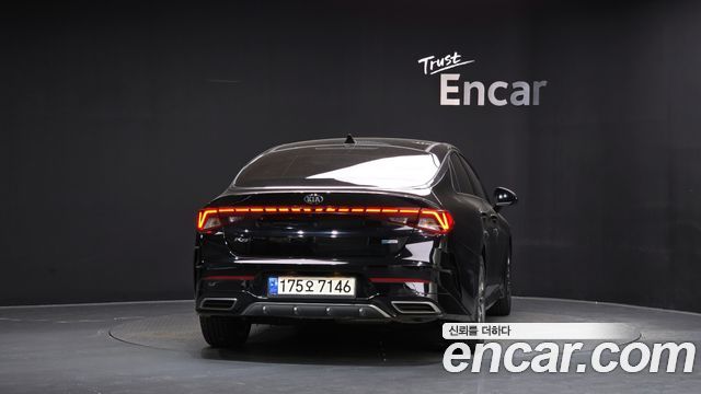 Kia K5 из Кореи Encar