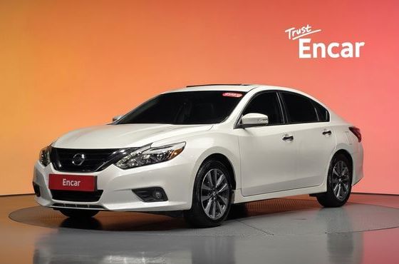 Nissan Altima 2.5 L33 — пробег 66 991 км — фото 1 из 5