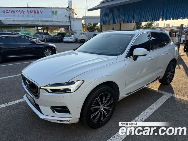 Volvo XC60 T6 Inscription — пробег 113 849 км — фото 2 из 5