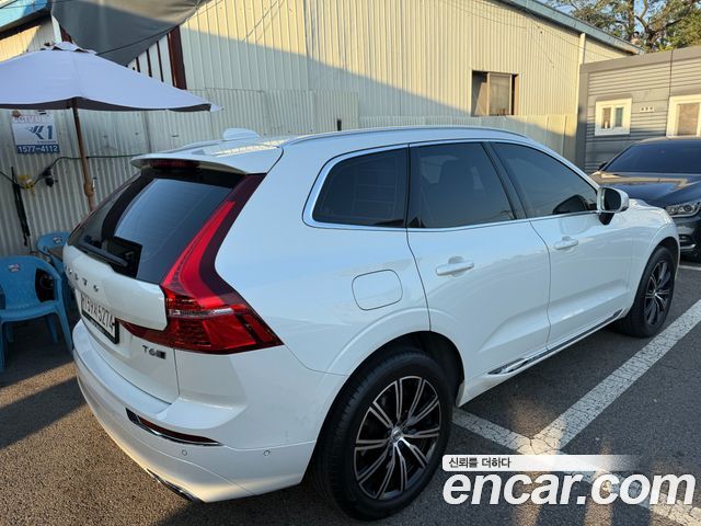 Volvo XC60 T6 Inscription — пробег 113 849 км — фото 4 из 5