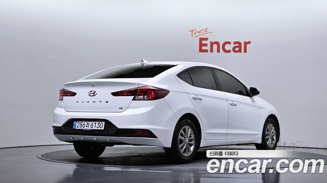 Hyundai AVANTE из Кореи Encar