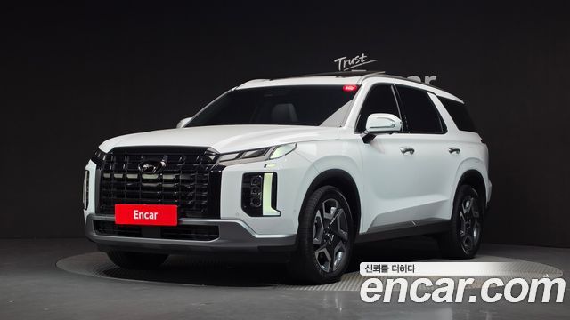 Hyundai Palisade Gasoline 3.8 4WD Le Blanc — пробег 46 153 км — фото 1 из 5
