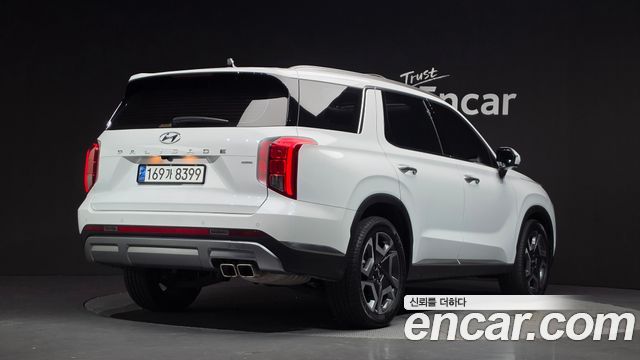 Hyundai Palisade Gasoline 3.8 4WD Le Blanc — пробег 46 153 км — фото 2 из 5
