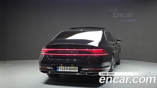 Genesis G90 Gasoline 3.5 Turbo 2WD — пробег 65 682 км — фото 4 из 5