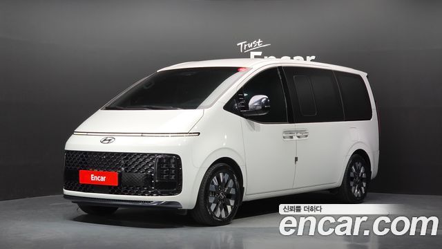 Hyundai Staria из Кореи Encar