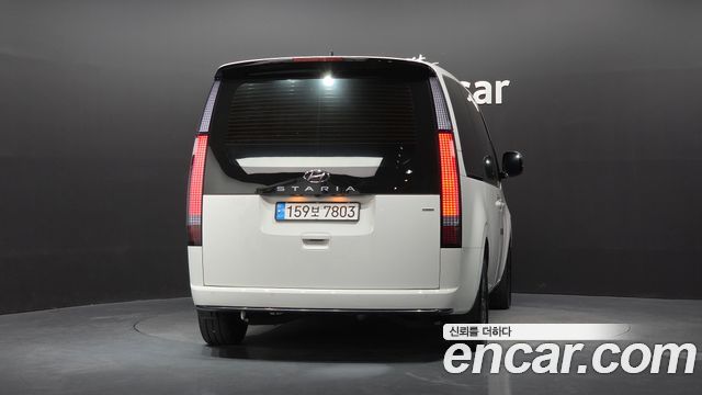 Hyundai Staria из Кореи Encar