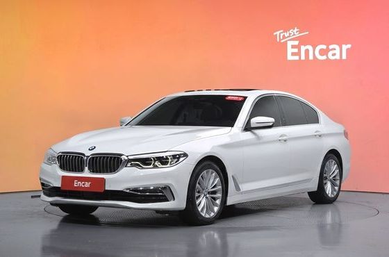 BMW 5-Series 520d Luxury Plus — пробег 99 263 км — фото 1 из 5