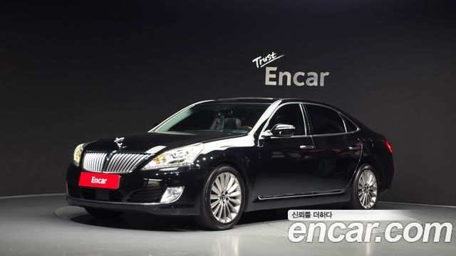 Hyundai Equus VS380 Exclusive — пробег 189 722 км — фото 1 из 5