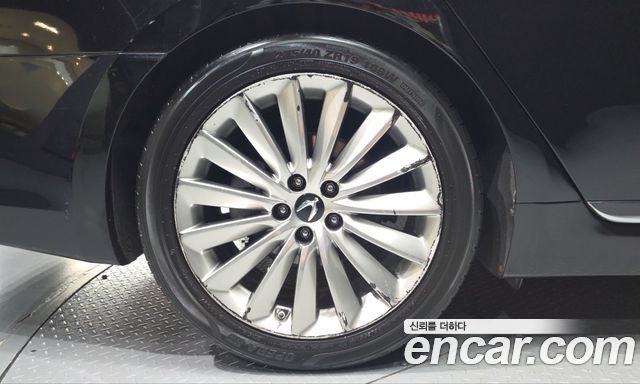 Hyundai Equus VS380 Exclusive — пробег 189 722 км — фото 5 из 5
