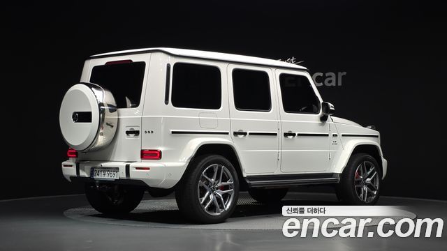 Mercedes-Benz G-Class AMG G63 — пробег 5 272 км — фото 2 из 5