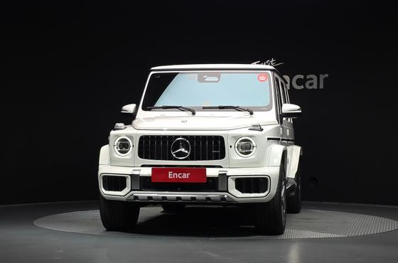 Mercedes-Benz G-Class AMG G63 — пробег 5 272 км — фото 3 из 5