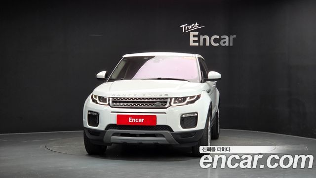 Land Rover Range Rover Evoque 2.0 TD4 HSE — пробег 44 109 км — фото 3 из 5