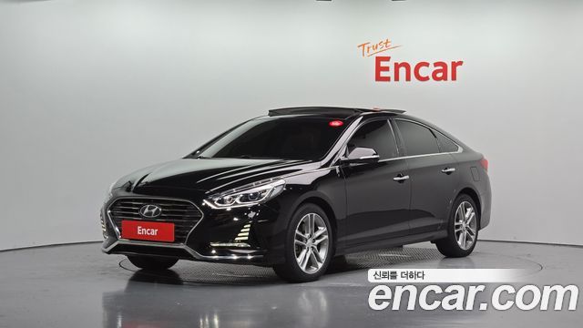 Hyundai Sonata из Кореи Encar