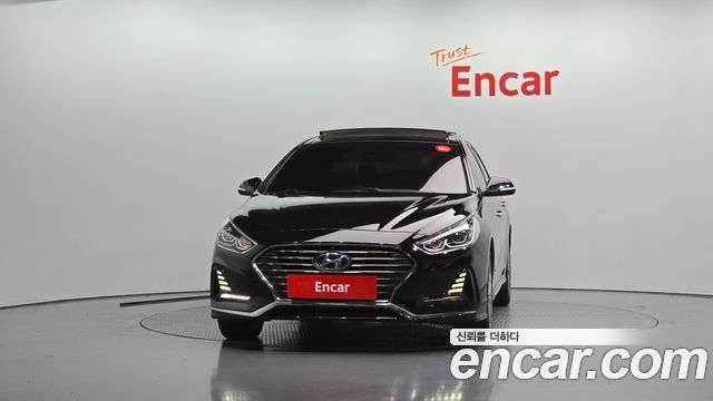 Hyundai Sonata из Кореи Encar