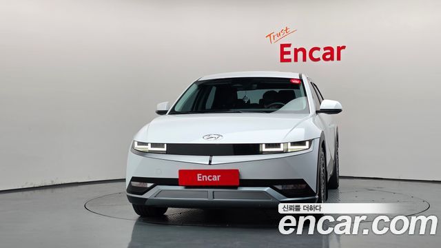 Hyundai Ioniq5 из Кореи Encar