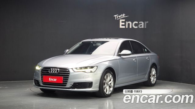 Audi A6 из Кореи Encar